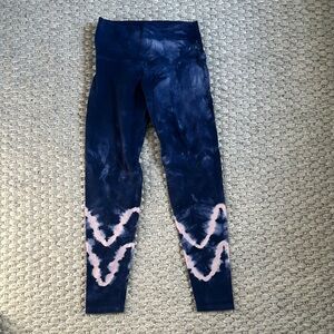 Electric & Rose Tie Dye Leggings - Size Small